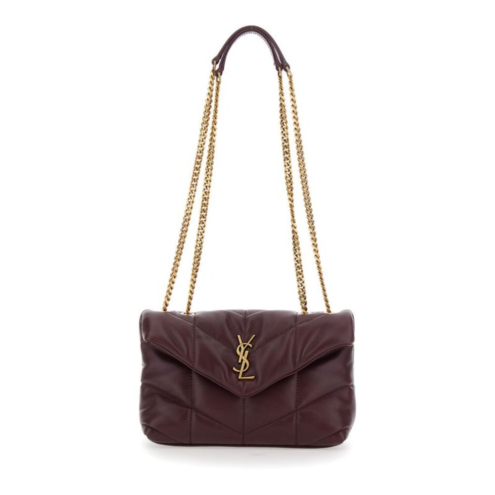 Saint Laurent Women Ysl Mini Bag Mono